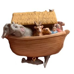 rk Keepsake “Noah's Ark” Christmas Ornament